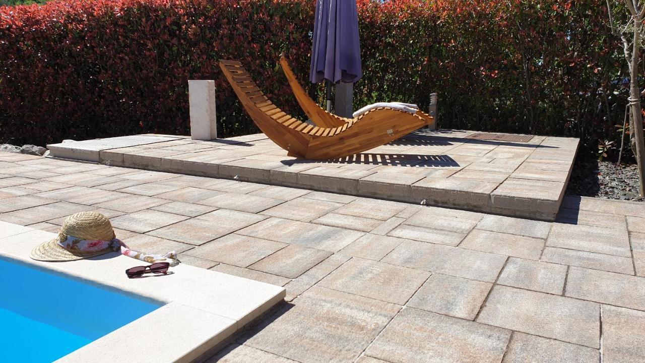 Villa Kras Rabac Labin Ripenda Pool Ripenda Kras Exterior photo