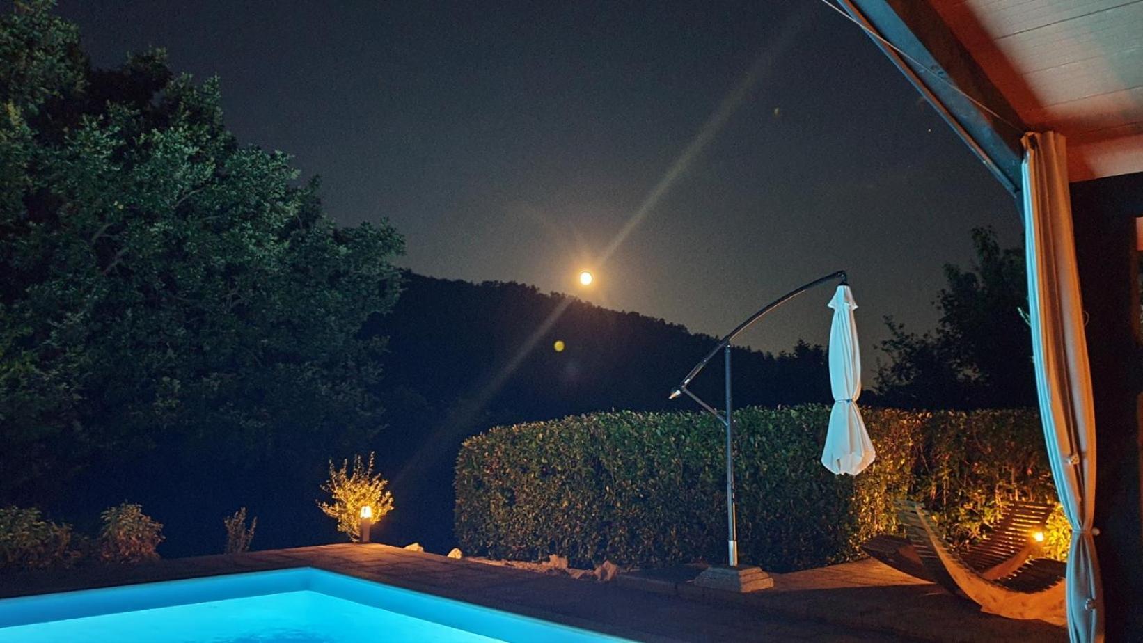 Villa Kras Rabac Labin Ripenda Pool Ripenda Kras Exterior photo