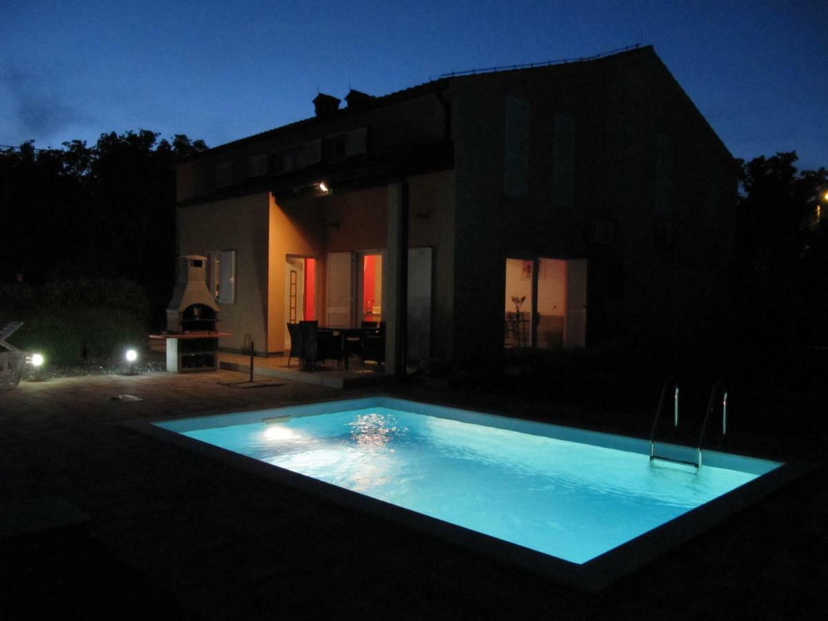 Villa Kras Rabac Labin Ripenda Pool Ripenda Kras Exterior photo